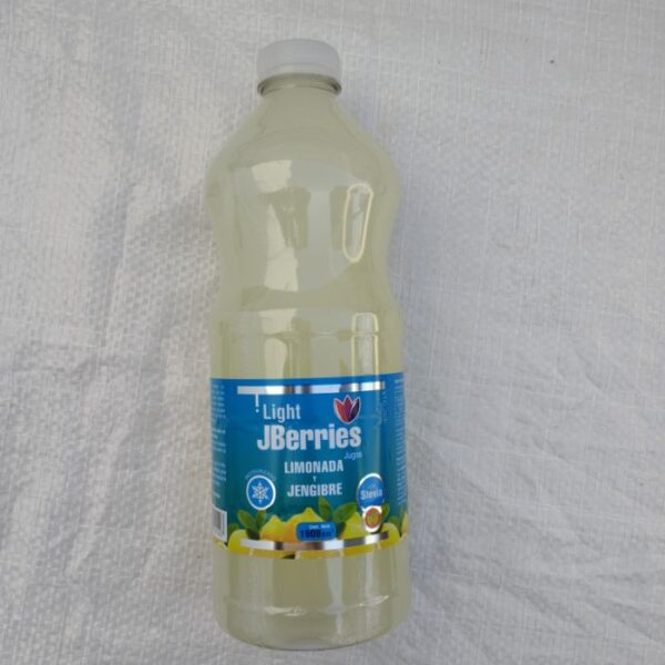 Jugo de Limonada y Jengibre x 1.5lt - JBerries - Imagen 1