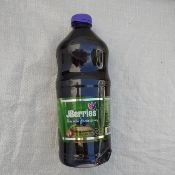 Jugo de Áloe Vera y Arándanos x 1.5lt - JBerries - Imagen 1