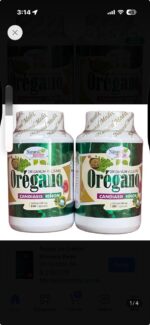 Oregano x 100 capsulas de 500 mg - Imagen 2