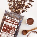 Granola de cacao y coco x 1kg - tutti grani