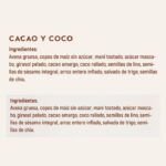 Granola de cacao y coco x 1kg - tutti grani - Imagen 2