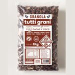 Granola de cacao y coco x 1kg - tutti grani - Imagen 3