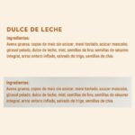 Granola de dulce de leche x 1kg - tutti grani - Imagen 2