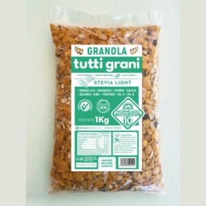 Granola Stevia Light x 1kg - tutti grani