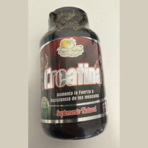 Creatina x 100 cápsulas – Oasis de la Salud