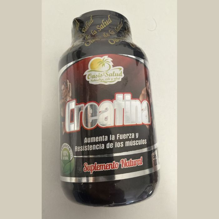 Creatina x 100 cápsulas – Oasis de la Salud