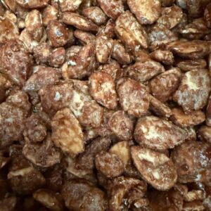 Almendras acaramelizadas x 1 kg