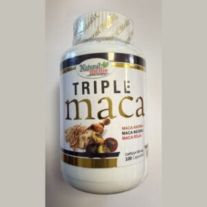 Triple Maca x 100 cápsulas de 500mg