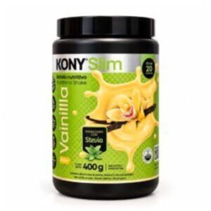 Batido Nutritivo Vainilla x 400g - Kony Slim